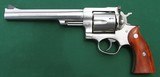 Ruger Redhawk, .44 REM Magnum, Single-Action / Double-Action Revolver, Year of Manufacture:
1980 - 2 of 14