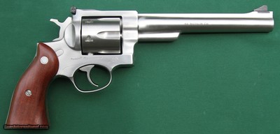 Ruger Redhawk, .44 REM Magnum, Single-Action / Double-Action Revolver, Year of Manufacture:
1980