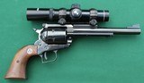 Ruger Super Blackhawk, 44 Magnum, Single-Action Revolver, Year of Manufacture is 1968