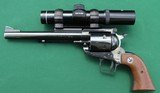 Ruger Super Blackhawk, 44 Magnum, Single-Action Revolver, Year of Manufacture is 1968 - 2 of 15