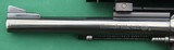 Ruger Super Blackhawk, 44 Magnum, Single-Action Revolver, Year of Manufacture is 1968 - 9 of 15