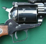 Ruger Super Blackhawk, 44 Magnum, Single-Action Revolver, Year of Manufacture is 1968 - 6 of 15
