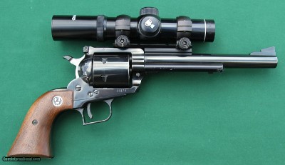 Ruger Super Blackhawk, 44 Magnum, Single-Action Revolver, Year of Manufacture is 1968