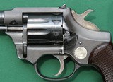 High Standard Model R-100, Sentinel, Nine-Shot, 22LR Revolver - 7 of 15