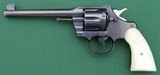 Colt Officers Model (Second Issue), .38 SPC Revolver, Manufactured in 1920 - 2 of 13