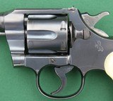 Colt Officers Model (Second Issue), .38 SPC Revolver, Manufactured in 1920 - 7 of 13