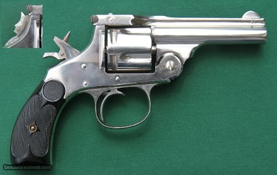 Hopkins & Allen Top-Break .32 Caliber Revolver, manufactured between 1909 and 1917