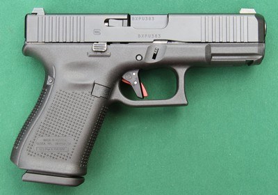 Glock 19, Gen 5, 9mm, Semi-Automatic Pistol