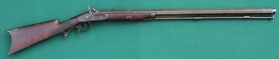 E. Phillips (aka Edwin Phillips) Percussion Cap Muzzleloader, .35 Caliber, Made in NY, 1851 1884