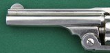 Smith & Wesson Second Model, .32 Single-Action, Top-Break Revolver, Manufactured Early 1880s - 11 of 14