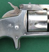 Smith & Wesson Second Model, .32 Single-Action, Top-Break Revolver, Manufactured Early 1880s - 7 of 14