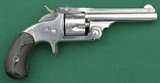 Smith & Wesson Second Model, .32 Single-Action, Top-Break Revolver, Manufactured Early 1880s