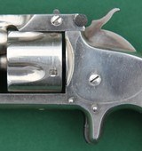 Smith & Wesson Second Model, .32 Single-Action, Top-Break Revolver, Manufactured Early 1880s - 8 of 14