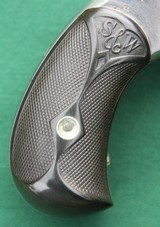 Smith & Wesson Second Model, .32 Single-Action, Top-Break Revolver, Manufactured Early 1880s - 3 of 14