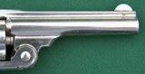 Smith & Wesson Second Model, .32 Single-Action, Top-Break Revolver, Manufactured Early 1880s - 10 of 14