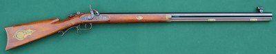 Thompson Center Hawken with Sharon Rifle Barrel Co., .45 Caliber, Octagon Barrel