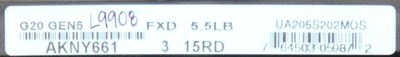 Glock Model 20, GEN 5, 10mm Semi-Automatic Pistol - Image 13 of 14