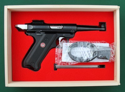 Ruger Mark IV Standard 70th Anniversary Special Edition, .22LR, Pistol with After-Market Crimson Trace Reflex (Red Dot) Sight - Image 12 of 14