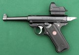 Ruger Mark IV Standard 70th Anniversary Special Edition, .22LR, Pistol with After-Market Crimson Trace Reflex (Red Dot) Sight - Image 2 of 14