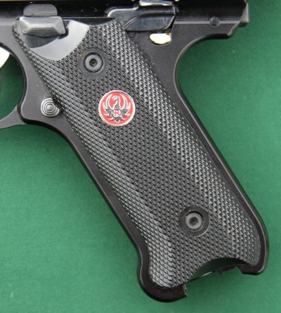 Ruger Mark IV Standard 70th Anniversary Special Edition, .22LR, Pistol with After-Market Crimson Trace Reflex (Red Dot) Sight - Image 5 of 14