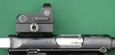 Ruger Mark IV Standard 70th Anniversary Special Edition, .22LR, Pistol with After-Market Crimson Trace Reflex (Red Dot) Sight - Image 7 of 14
