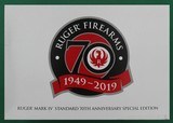 Ruger Mark IV Standard 70th Anniversary Special Edition, .22LR, Pistol with After-Market Crimson Trace Reflex (Red Dot) Sight - Image 14 of 14