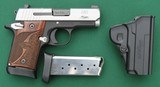 Sig Sauer Model P938 SAS, Micro Compact, 9mm, Pistol - 1 of 13