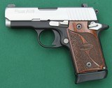 Sig Sauer Model P938 SAS, Micro Compact, 9mm, Pistol - 3 of 13