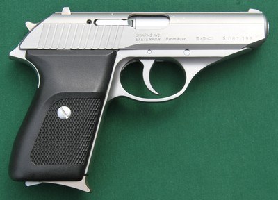 Sig Sauer P230SL, 9mm Kurz (aka .380 ACP), Stainless, Semi-Auto PistolMADE IN GERMANY