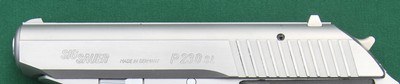 Sig Sauer P230SL, 9mm Kurz (aka .380 ACP), Stainless, Semi-Auto PistolMADE IN GERMANY - Image 6 of 12