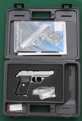 Sig Sauer P230SL, 9mm Kurz (aka .380 ACP), Stainless, Semi-Auto PistolMADE IN GERMANY - Image 11 of 12
