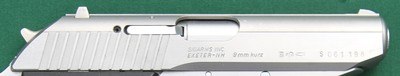 Sig Sauer P230SL, 9mm Kurz (aka .380 ACP), Stainless, Semi-Auto PistolMADE IN GERMANY - Image 5 of 12