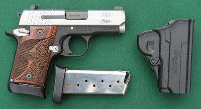 Sig Sauer Model P938 SAS, 9mm, Semi-Automatic Pistol - Image 1 of 14