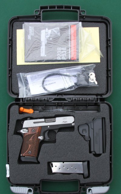 Sig Sauer Model P938 SAS, 9mm, Semi-Automatic Pistol - Image 13 of 14