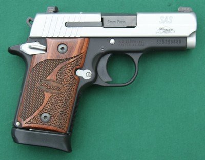 Sig Sauer Model P938 SAS, 9mm, Semi-Automatic Pistol - Image 3 of 14