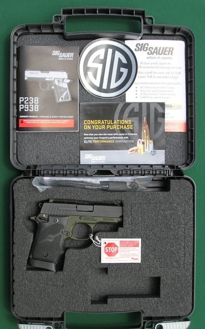 Sig Sauer Model P938, 9mm, Semi-Automatic Pistol - Image 1 of 13