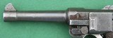 German DWM M23 Luger, 7.65mm (aka .30 Luger) Semi-Automatic Pistol (Redesigned P08 Luger) - Image 8 of 11