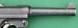 German DWM M23 Luger, 7.65mm (aka .30 Luger) Semi-Automatic Pistol (Redesigned P08 Luger) - Image 7 of 11