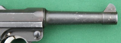 German DWM M23 Luger, 7.65mm (aka .30 Luger) Semi-Automatic Pistol (Redesigned P08 Luger) - Image 7 of 11