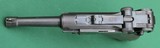German DWM M23 Luger, 7.65mm (aka .30 Luger) Semi-Automatic Pistol (Redesigned P08 Luger) - Image 10 of 11