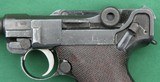 German DWM M23 Luger, 7.65mm (aka .30 Luger) Semi-Automatic Pistol (Redesigned P08 Luger) - Image 6 of 11