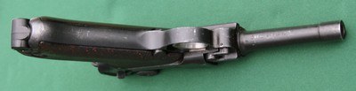 German DWM M23 Luger, 7.65mm (aka .30 Luger) Semi-Automatic Pistol (Redesigned P08 Luger) - Image 11 of 11