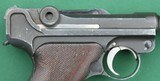 German DWM M23 Luger, 7.65mm (aka .30 Luger) Semi-Automatic Pistol (Redesigned P08 Luger) - Image 5 of 11