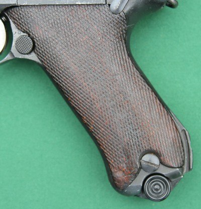 German DWM M23 Luger, 7.65mm (aka .30 Luger) Semi-Automatic Pistol (Redesigned P08 Luger) - Image 4 of 11