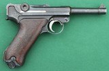 German DWM M23 Luger, 7.65mm (aka .30 Luger) Semi-Automatic Pistol (Redesigned P08 Luger) - Image 1 of 11