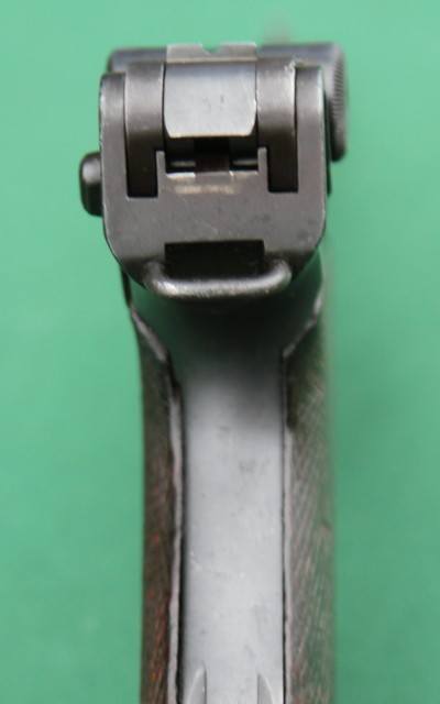 German DWM M23 Luger, 7.65mm (aka .30 Luger) Semi-Automatic Pistol (Redesigned P08 Luger) - Image 9 of 11
