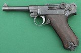 German DWM M23 Luger, 7.65mm (aka .30 Luger) Semi-Automatic Pistol (Redesigned P08 Luger) - Image 2 of 11