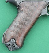 German DWM M23 Luger, 7.65mm (aka .30 Luger) Semi-Automatic Pistol (Redesigned P08 Luger) - Image 3 of 11