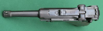 German DWM M23 Luger, 7.65mm (aka .30 Luger) Semi-Automatic Pistol (Redesigned P08 Luger) - Image 10 of 11