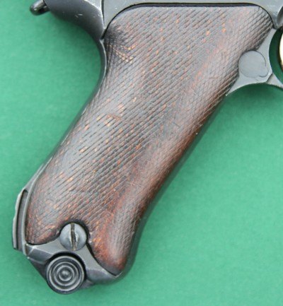 German DWM M23 Luger, 7.65mm (aka .30 Luger) Semi-Automatic Pistol (Redesigned P08 Luger) - Image 3 of 11